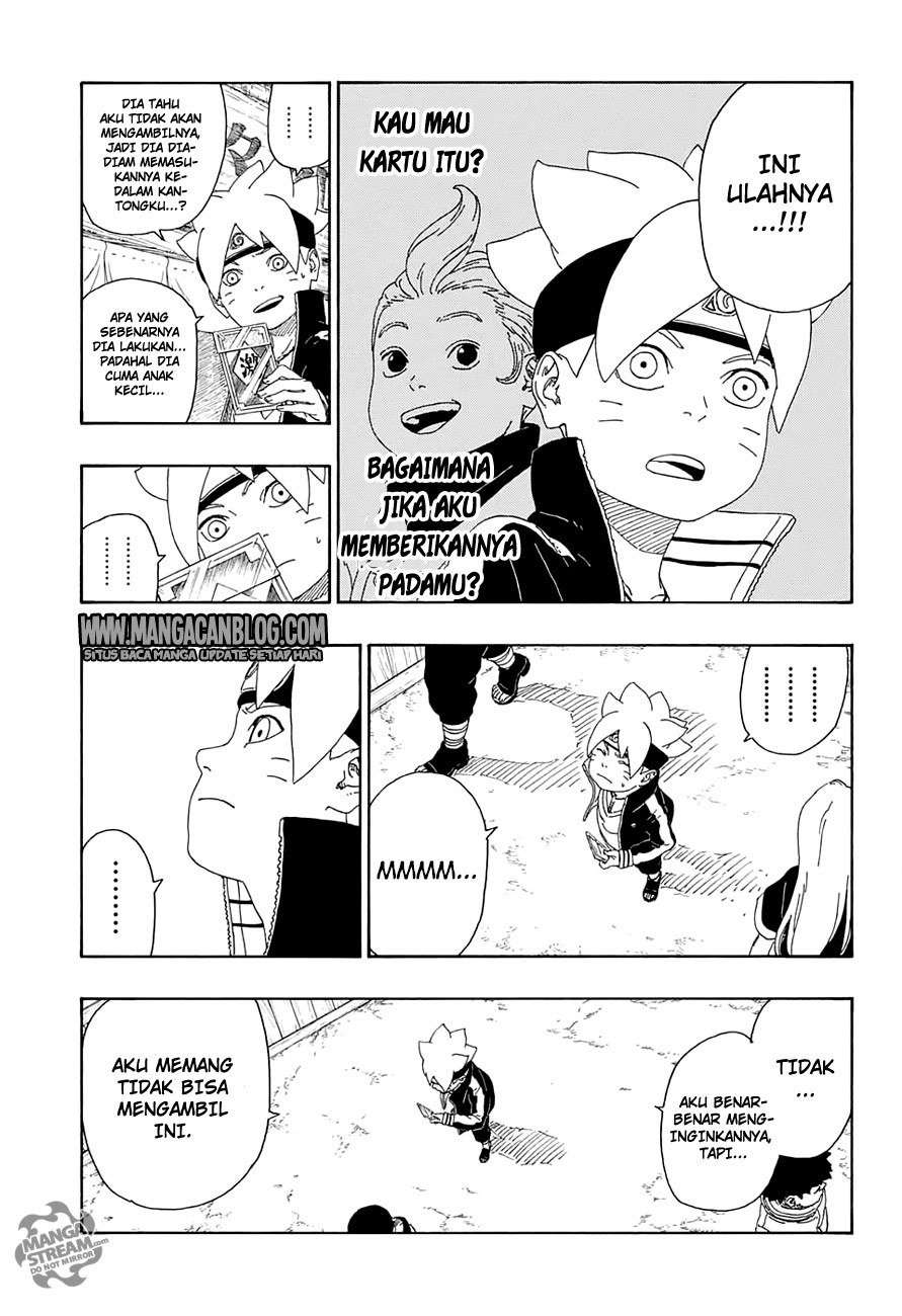 Boruto Chapter 13 Gambar 12