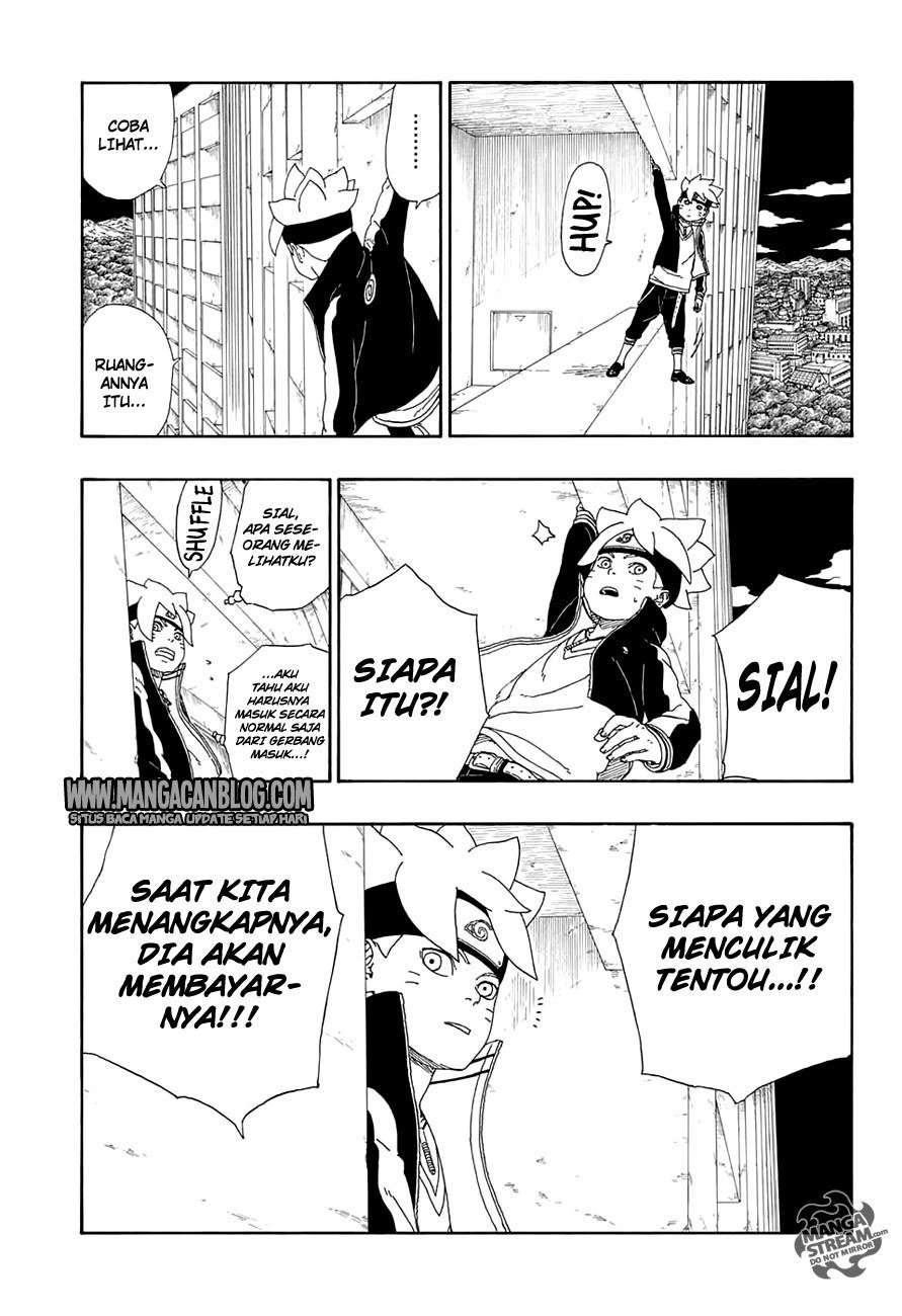 Boruto Chapter 13 Gambar 14