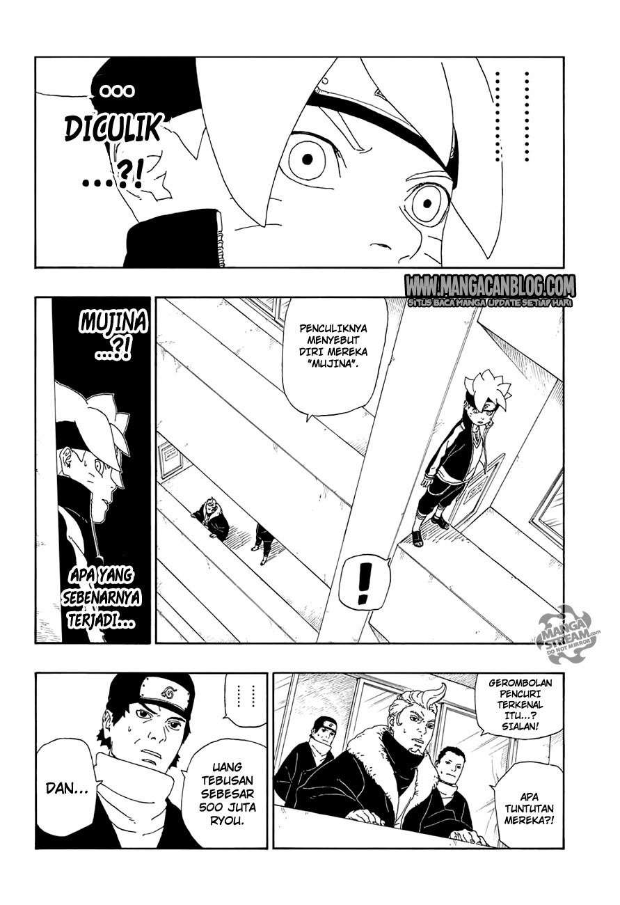 Boruto Chapter 13 Gambar 15