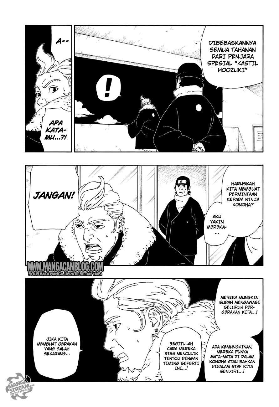 Boruto Chapter 13 Gambar 16