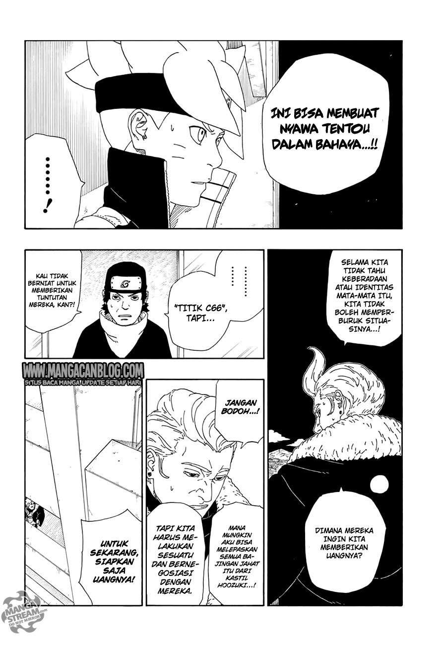 Boruto Chapter 13 Gambar 17