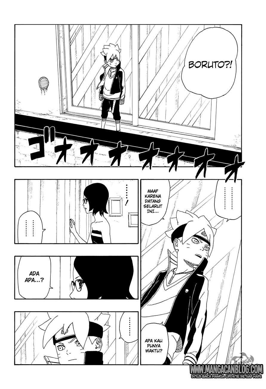 Boruto Chapter 13 Gambar 21