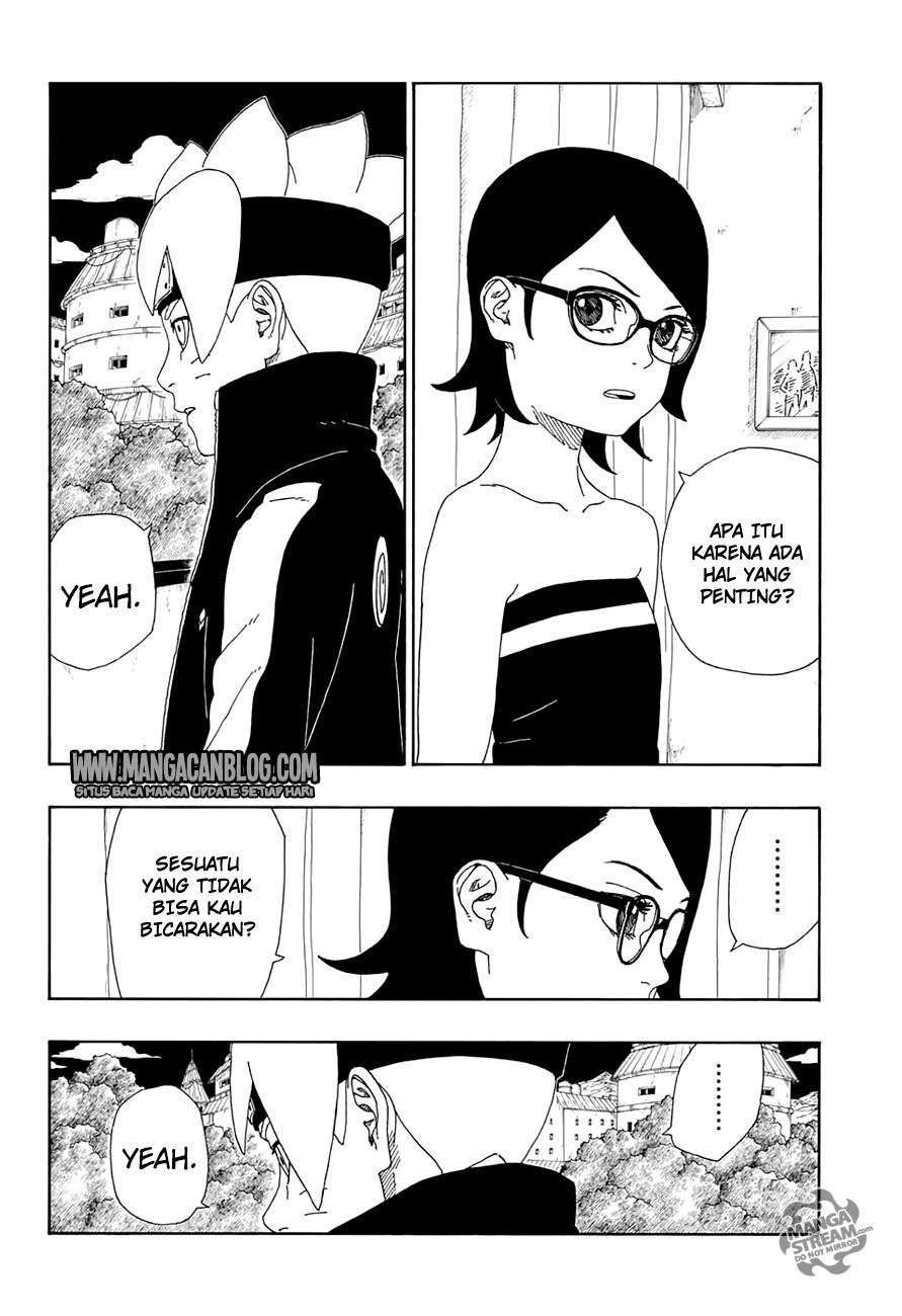 Boruto Chapter 13 Gambar 23