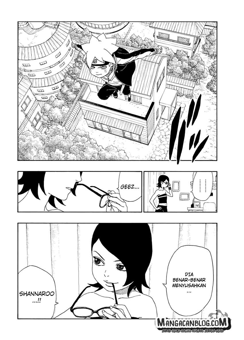 Boruto Chapter 13 Gambar 25