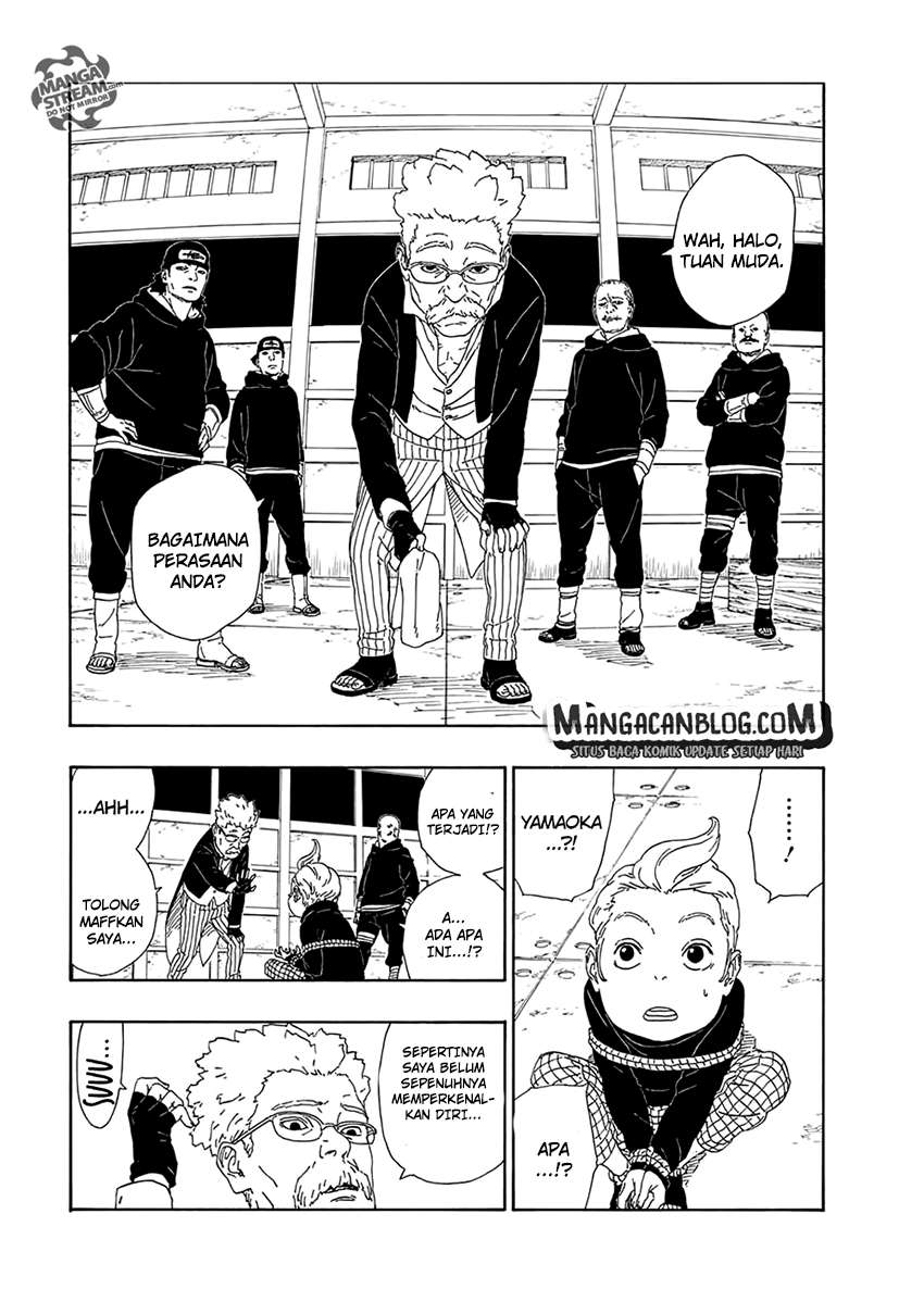 Boruto Chapter 13 Gambar 27