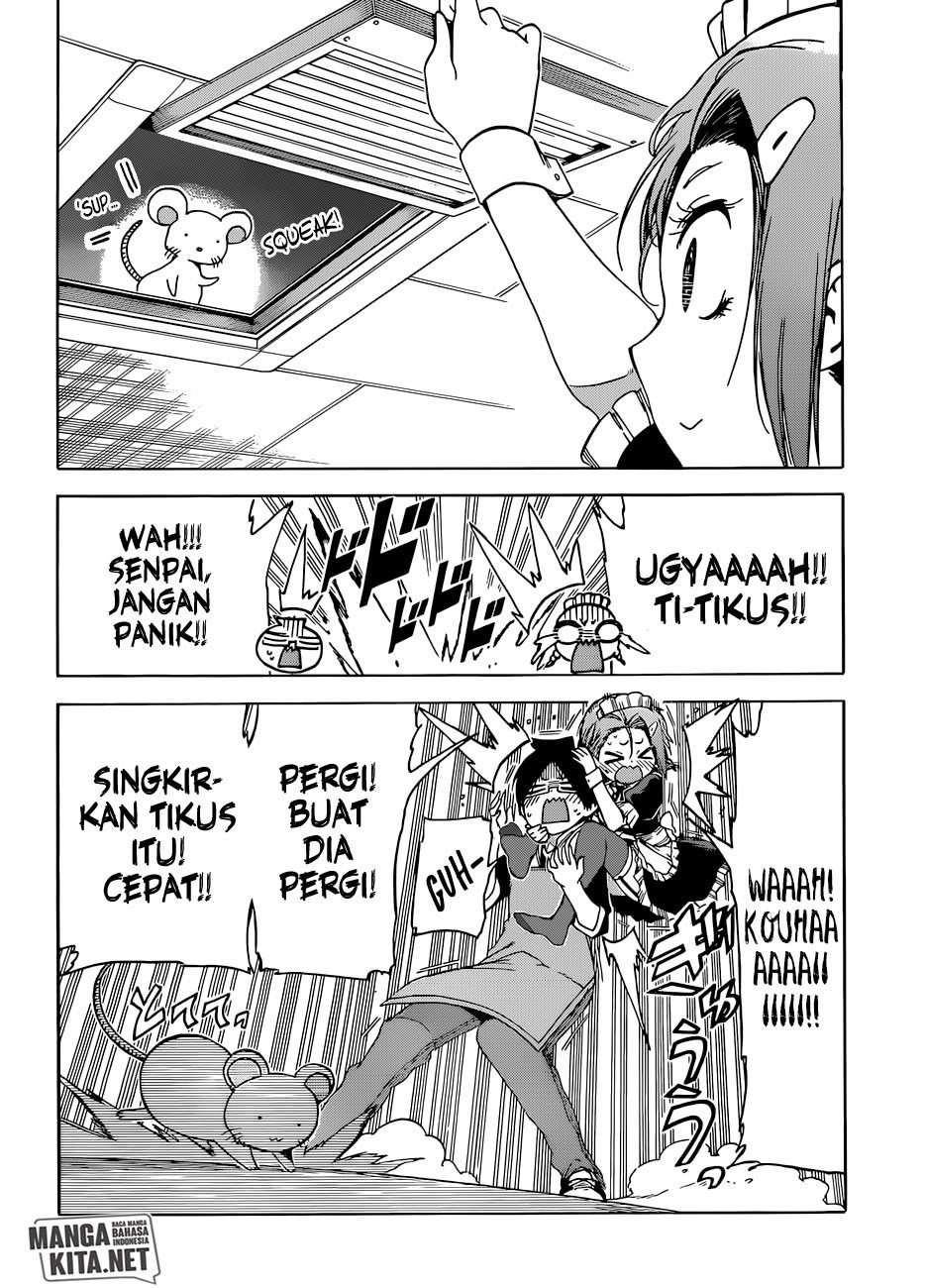 Bokutachi wa Benkyou ga Dekinai Chapter 82 Gambar 13