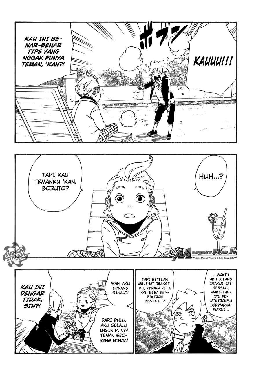 Boruto Chapter 12 Gambar 10