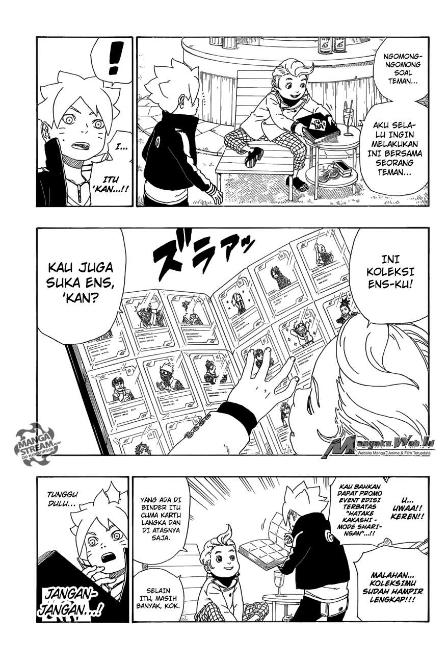 Boruto Chapter 12 Gambar 11