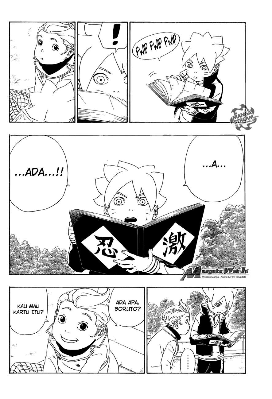 Boruto Chapter 12 Gambar 12