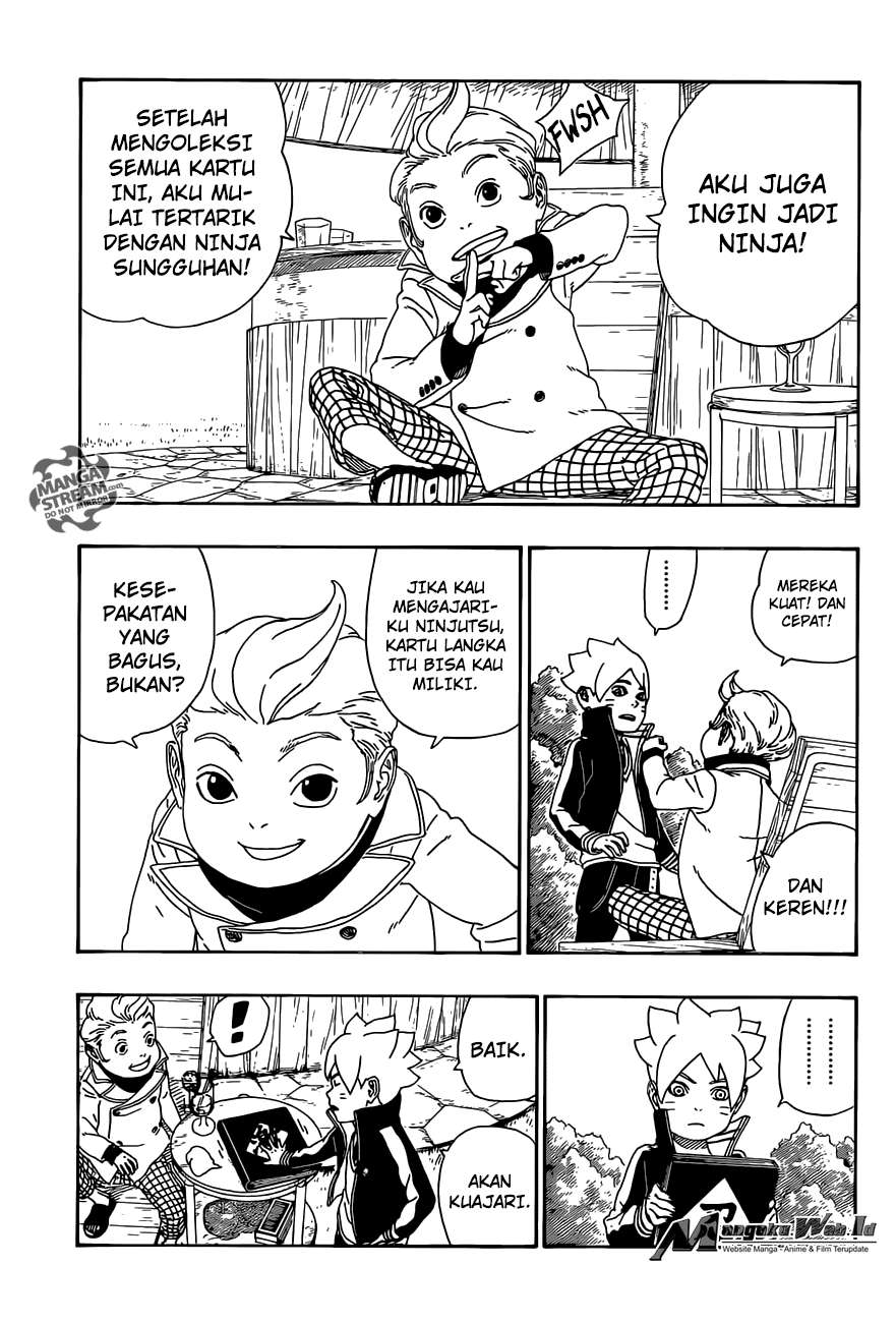 Boruto Chapter 12 Gambar 17