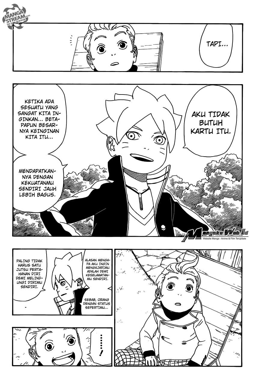 Boruto Chapter 12 Gambar 18