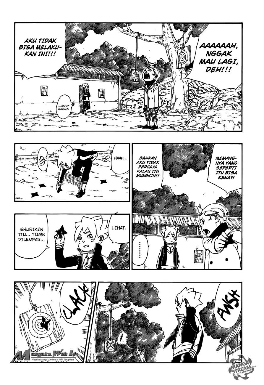 Boruto Chapter 12 Gambar 20