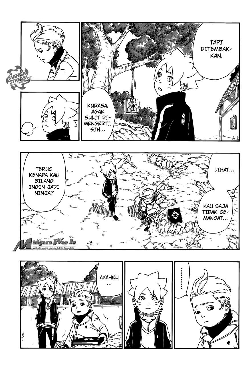 Boruto Chapter 12 Gambar 21