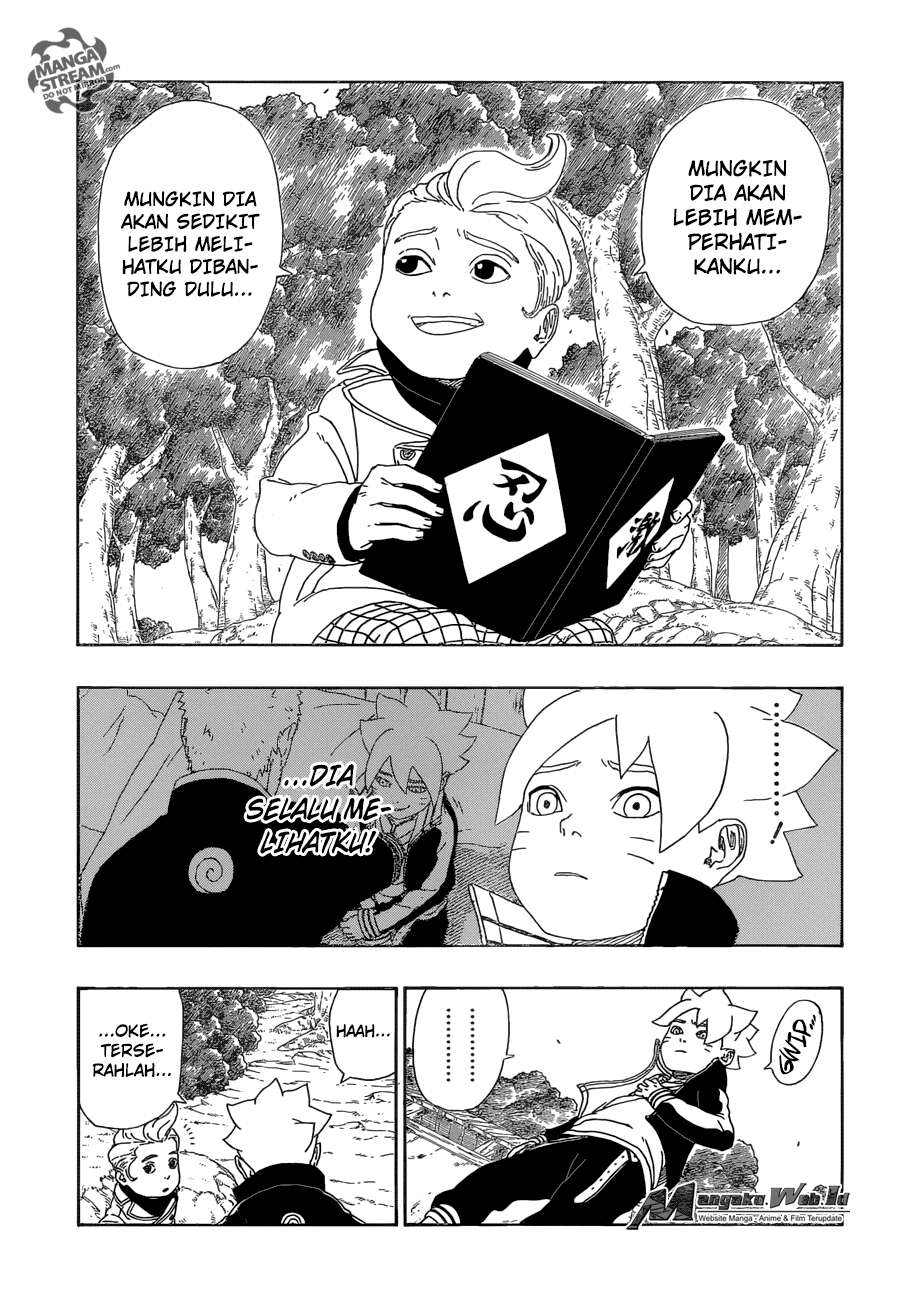 Boruto Chapter 12 Gambar 23