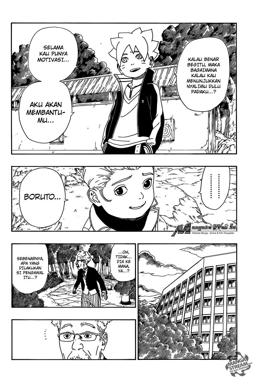 Boruto Chapter 12 Gambar 24