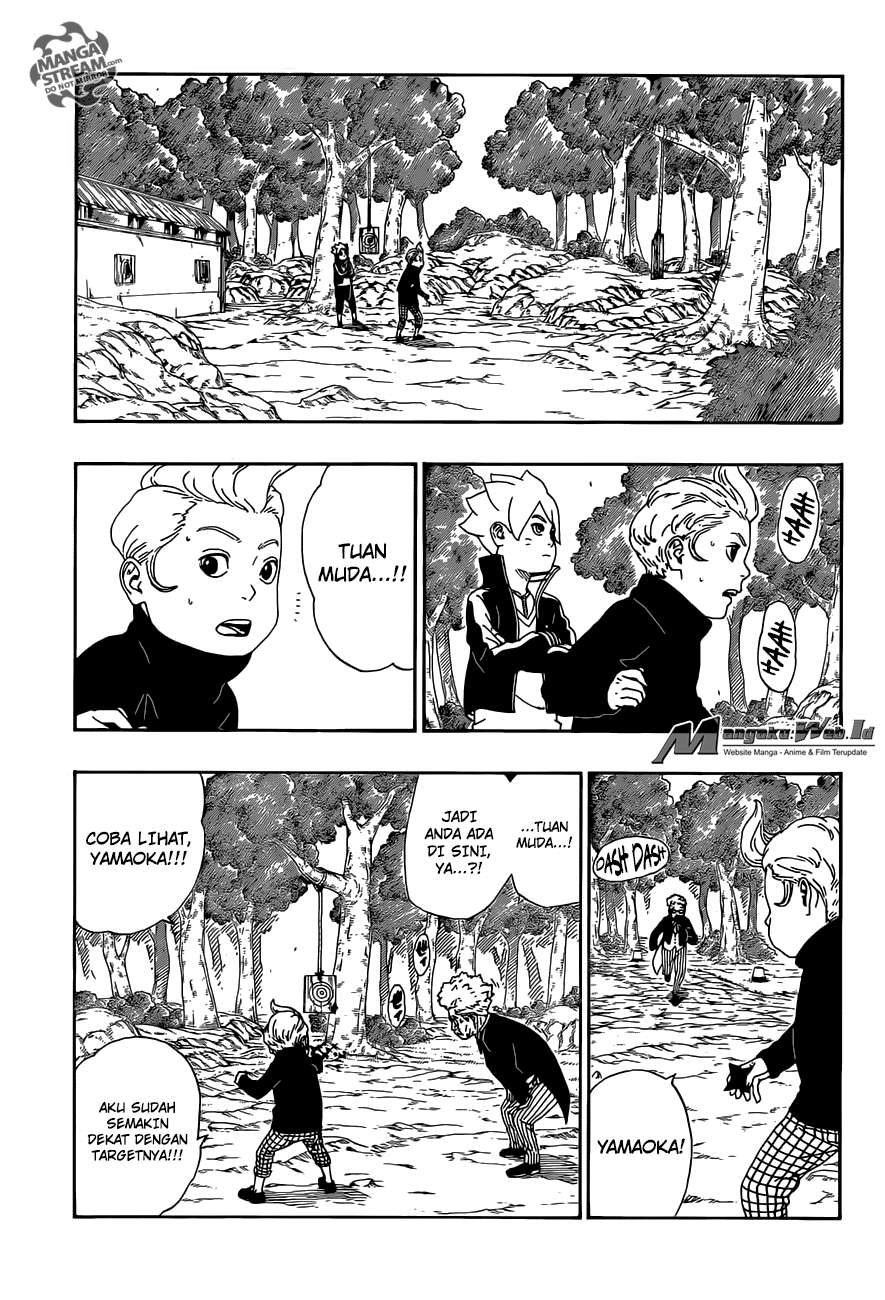 Boruto Chapter 12 Gambar 25