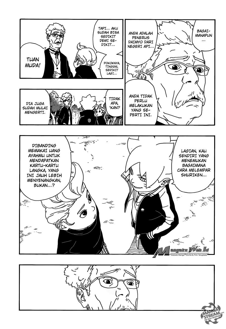 Boruto Chapter 12 Gambar 27