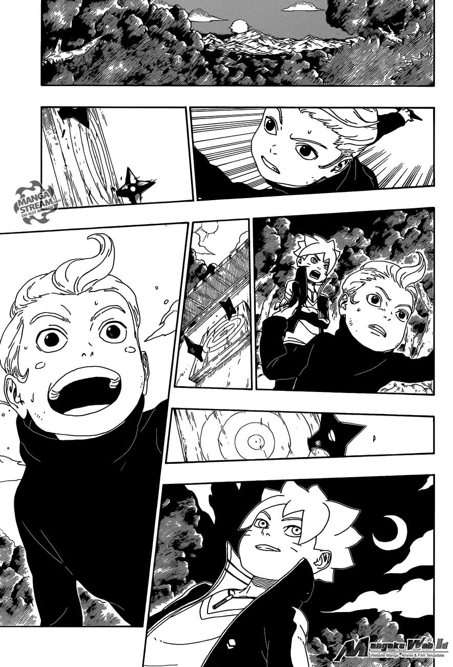 Boruto Chapter 12 Gambar 29