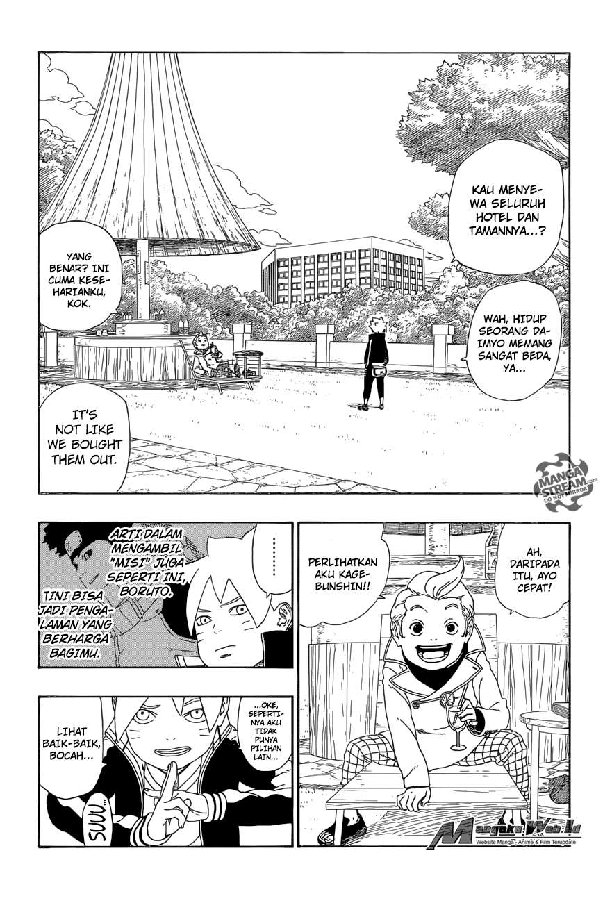 Boruto Chapter 12 Gambar 3