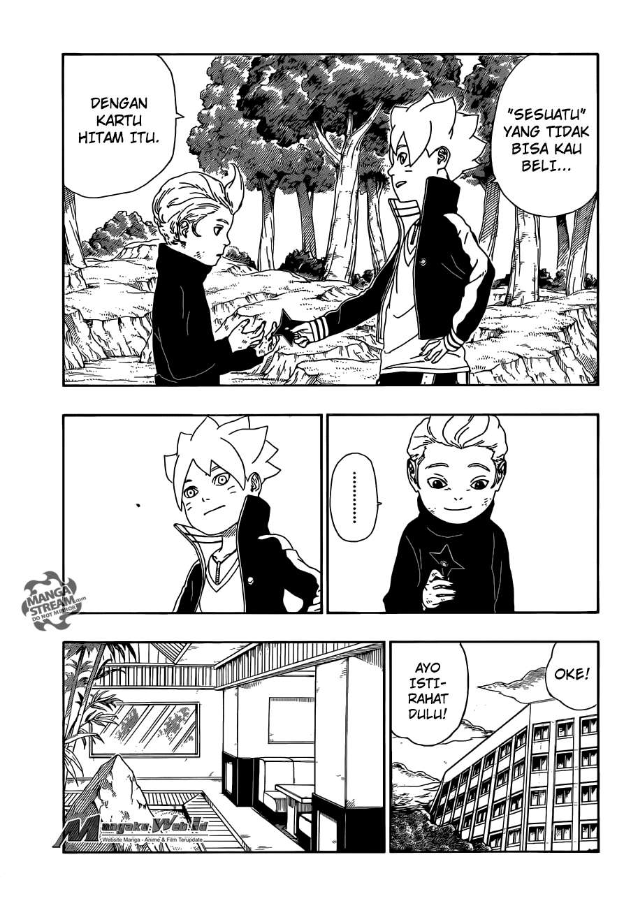 Boruto Chapter 12 Gambar 33