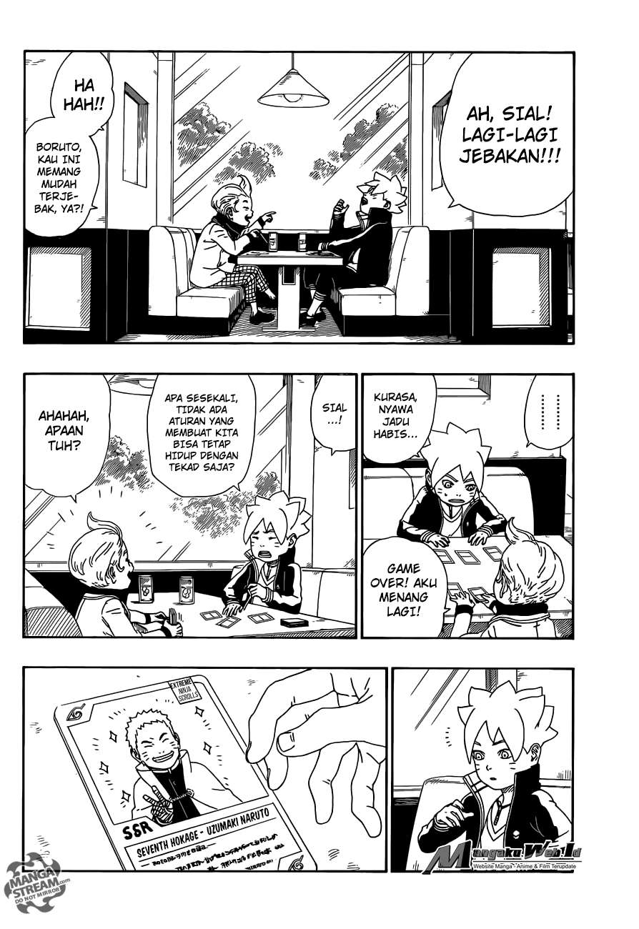 Boruto Chapter 12 Gambar 34