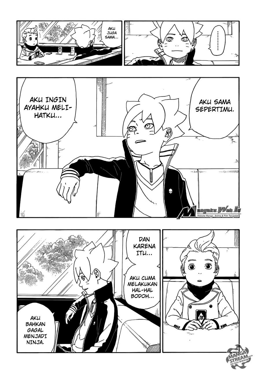 Boruto Chapter 12 Gambar 36