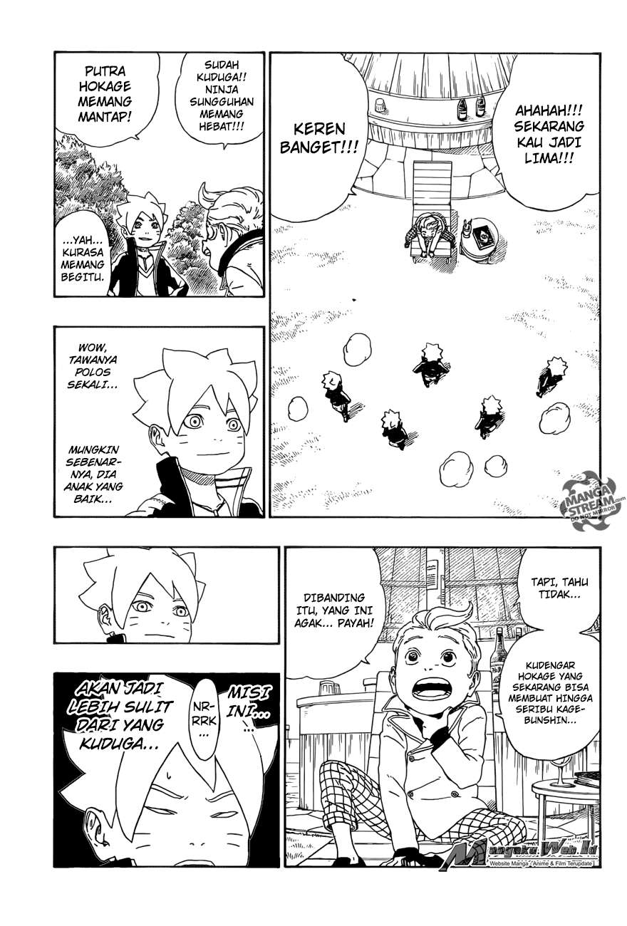 Boruto Chapter 12 Gambar 5