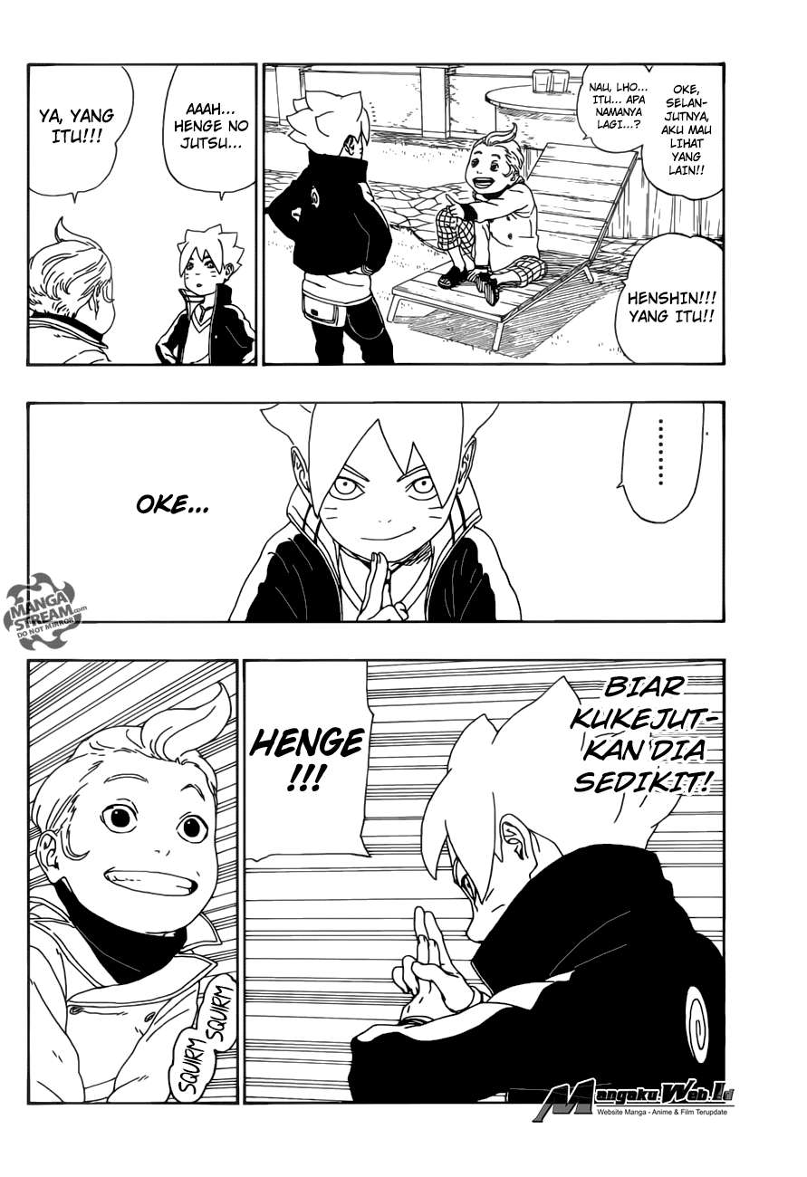 Boruto Chapter 12 Gambar 6