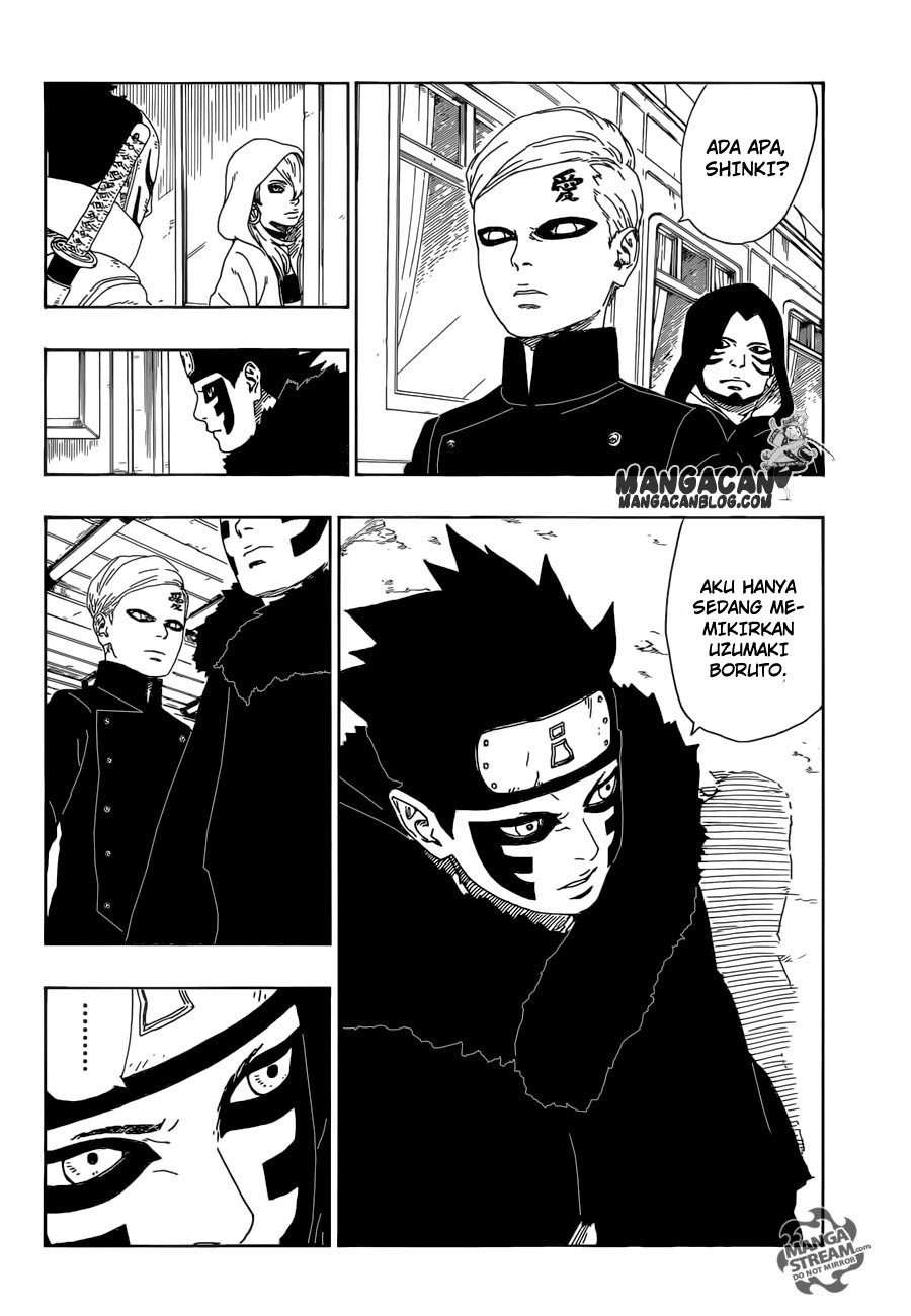 Boruto Chapter 10 Gambar 24