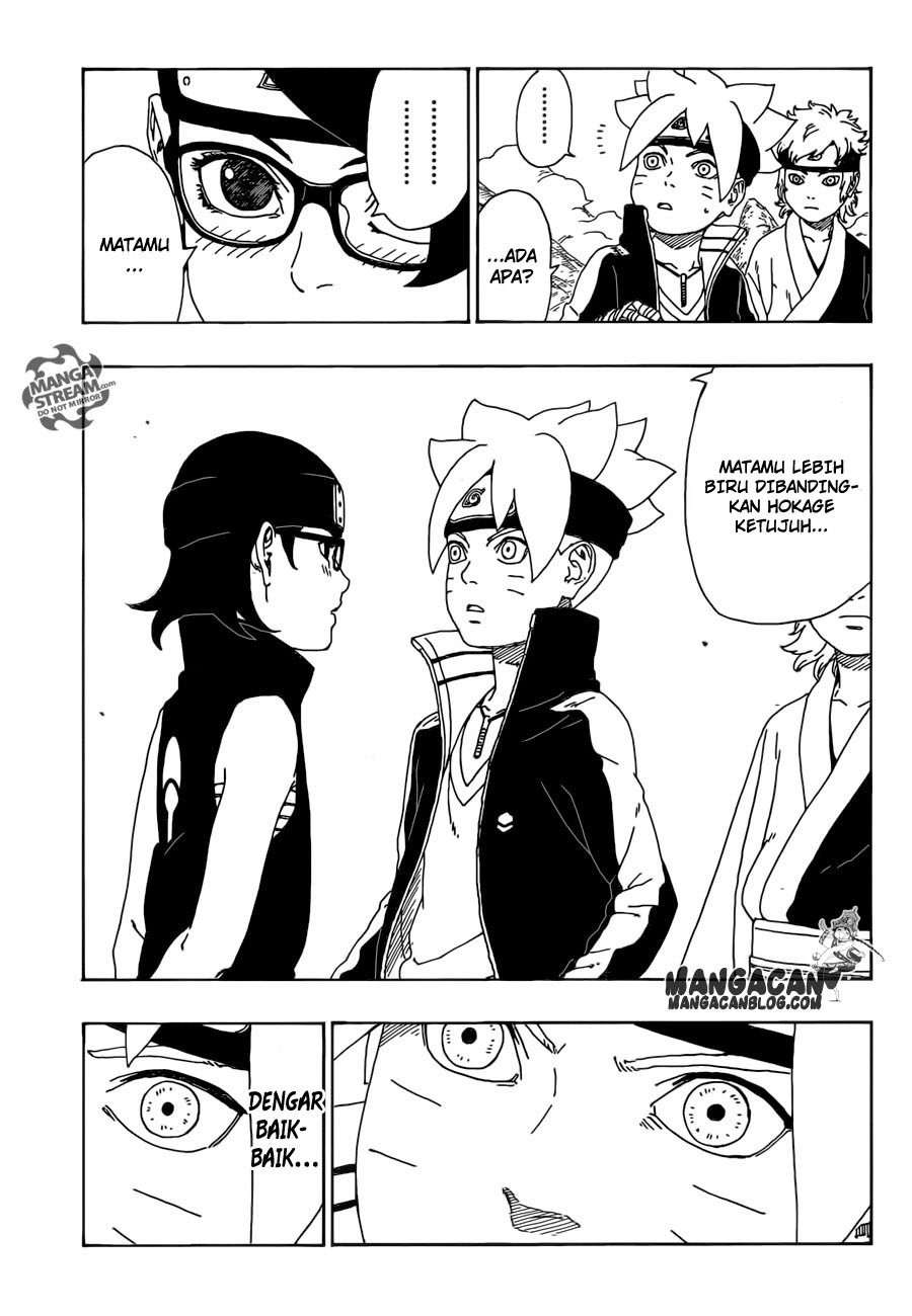 Boruto Chapter 10 Gambar 39