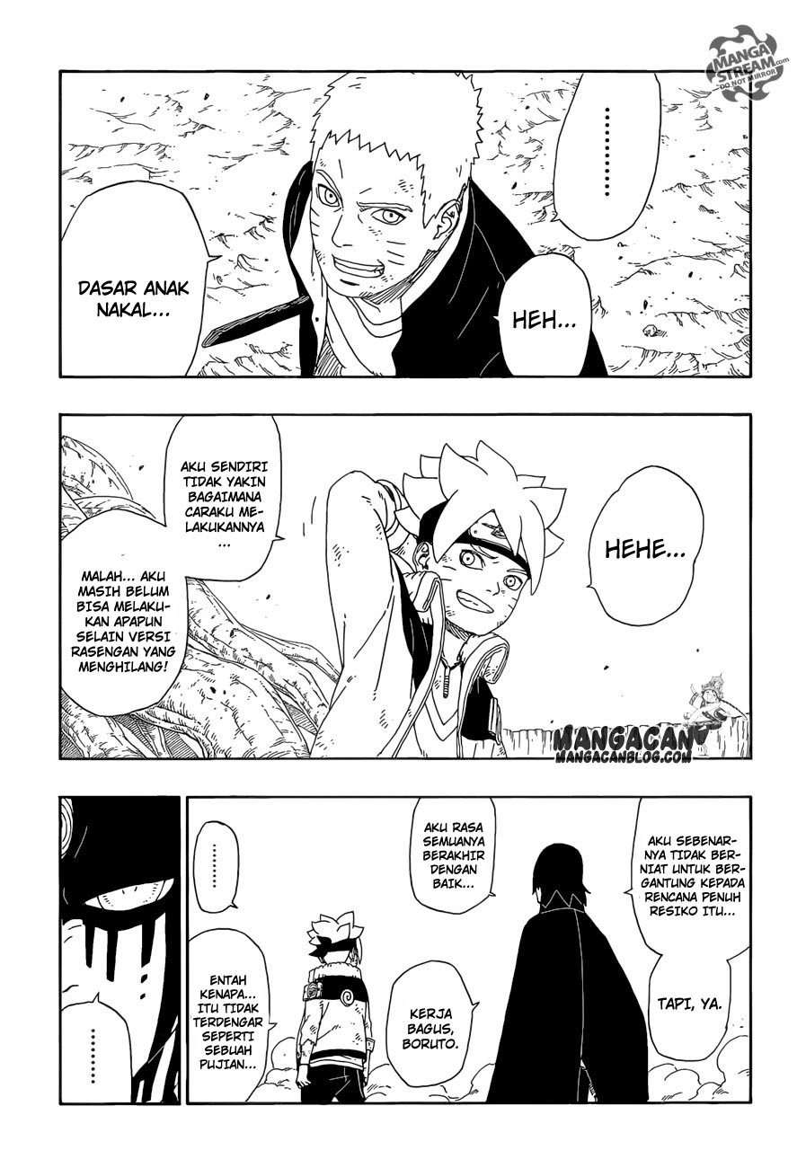 Boruto Chapter 9 Gambar 10