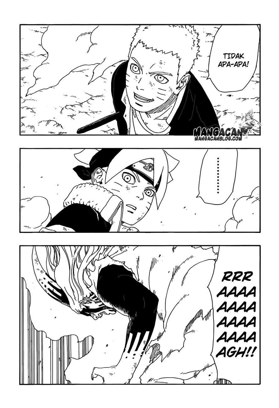 Boruto Chapter 9 Gambar 13