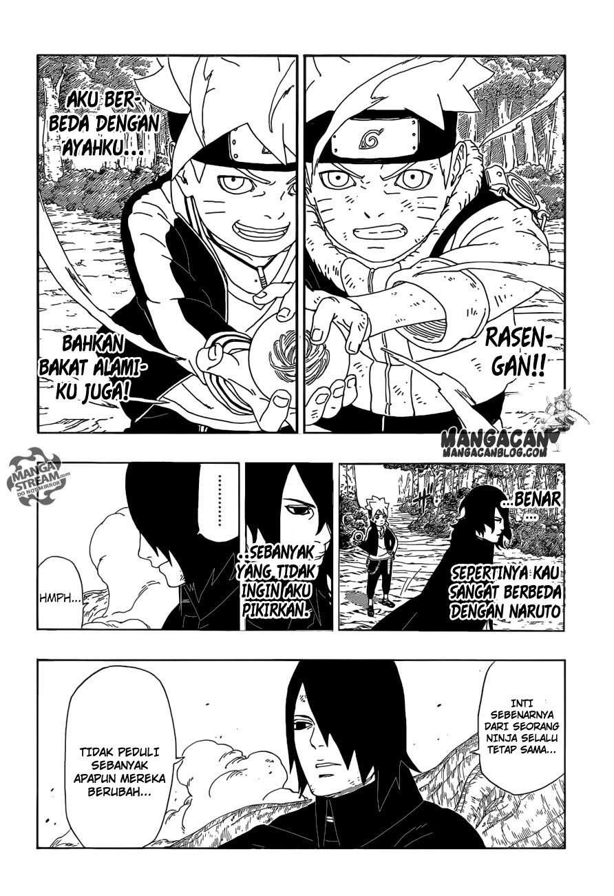 Boruto Chapter 9 Gambar 44