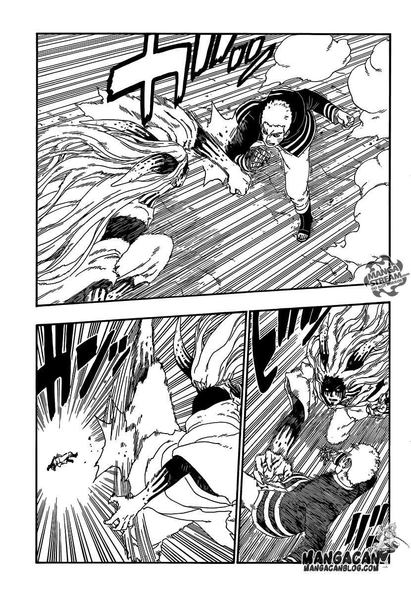 Boruto Chapter 8 Gambar 14