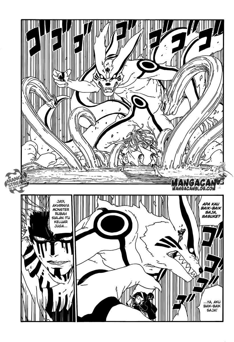 Boruto Chapter 8 Gambar 22