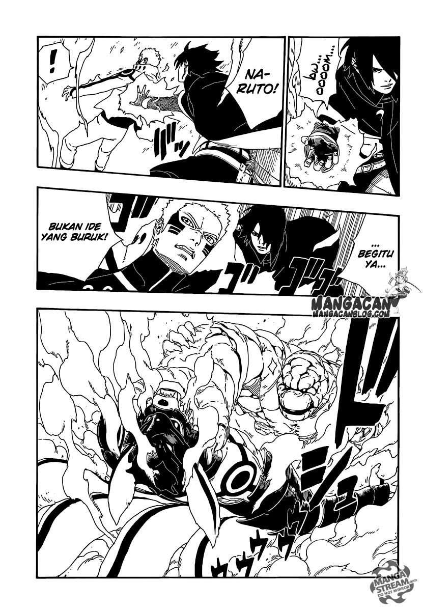 Boruto Chapter 8 Gambar 26