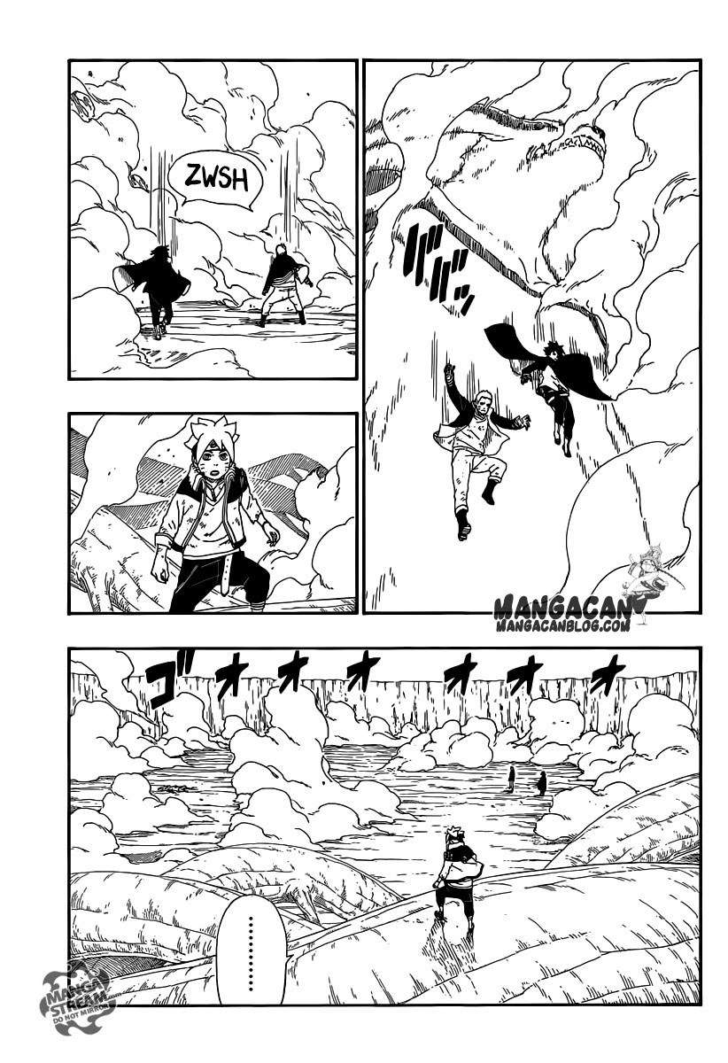 Boruto Chapter 8 Gambar 32