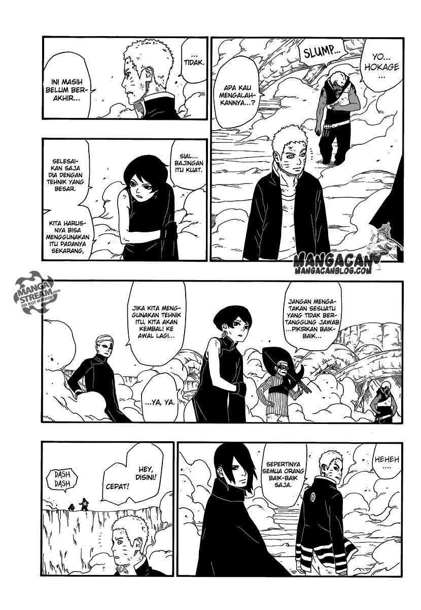 Boruto Chapter 8 Gambar 34