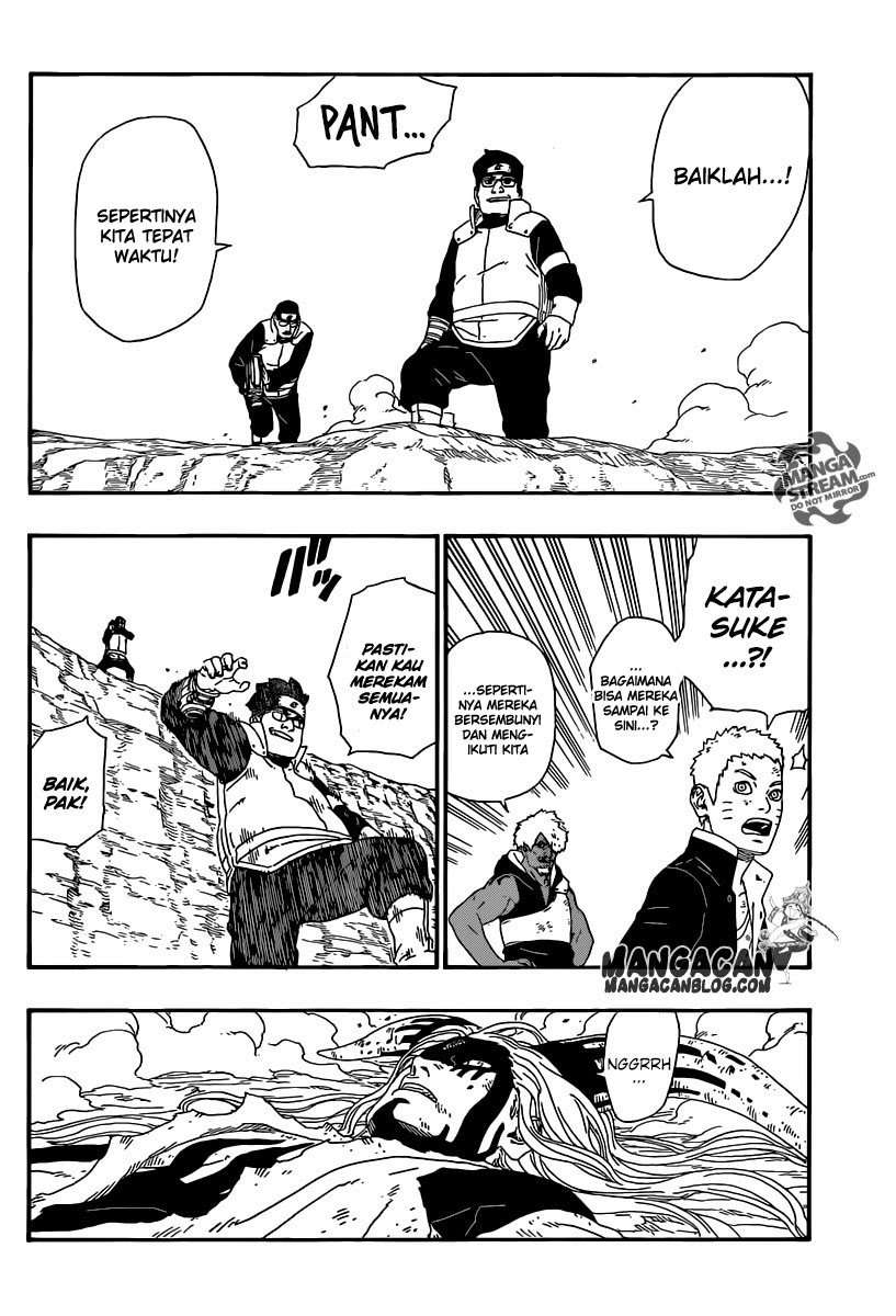 Boruto Chapter 8 Gambar 35