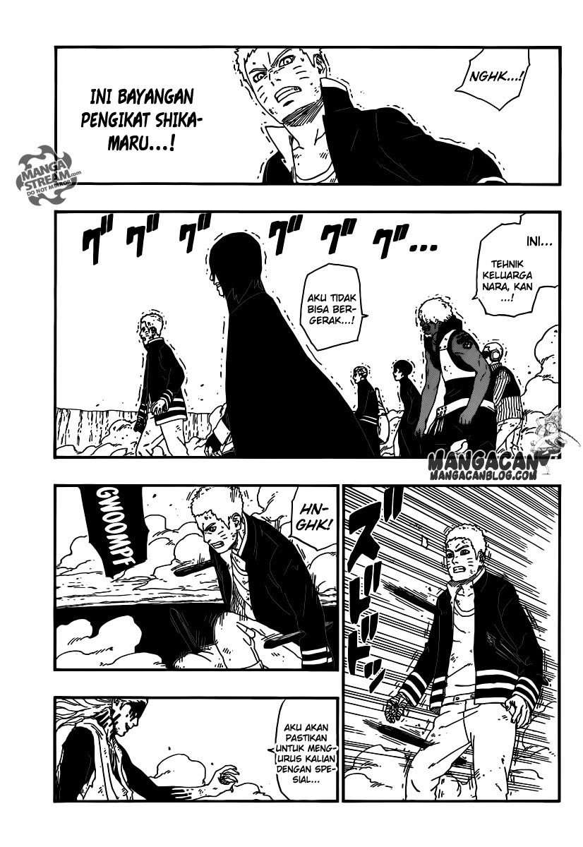 Boruto Chapter 8 Gambar 40