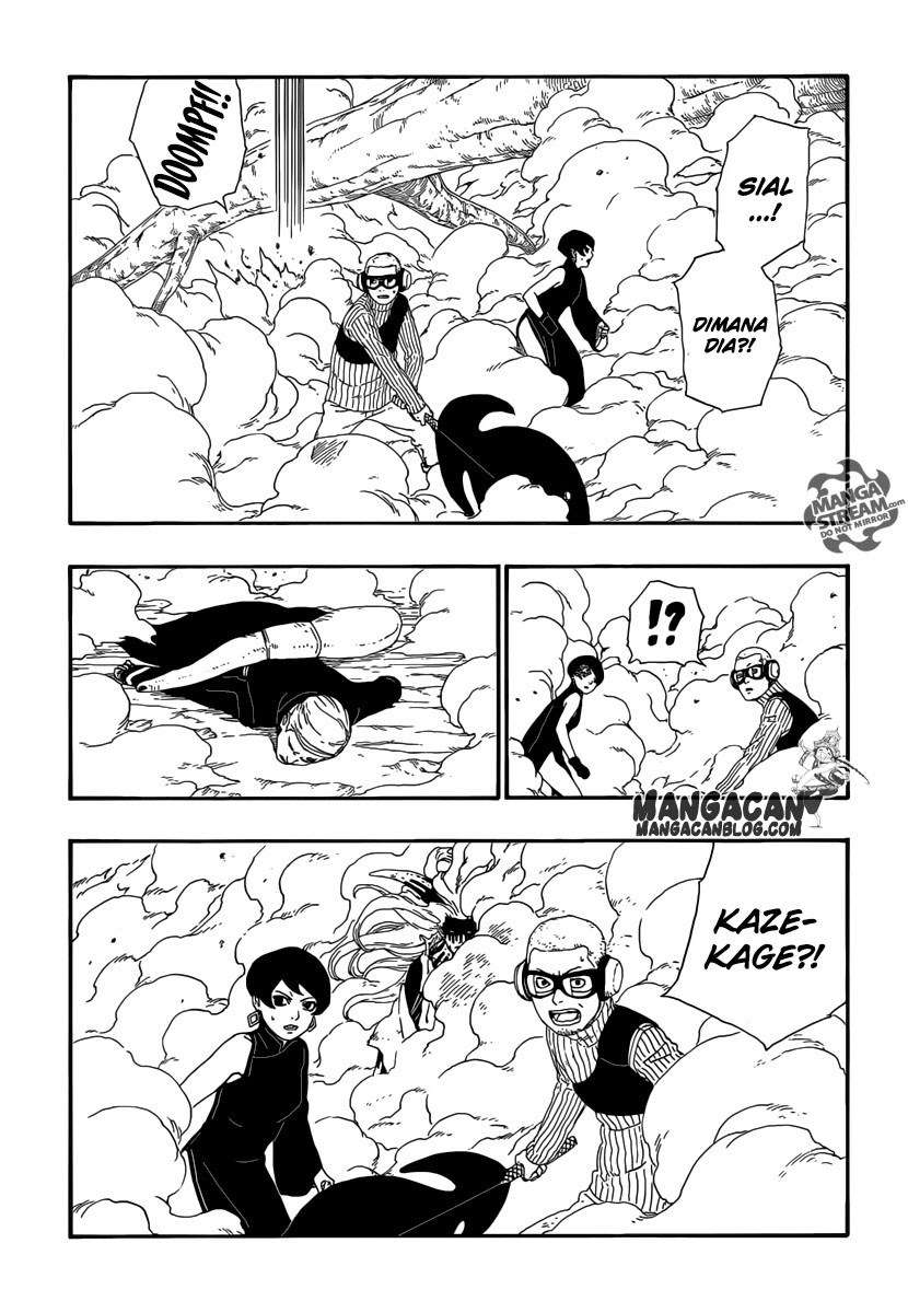 Boruto Chapter 8 Gambar 9