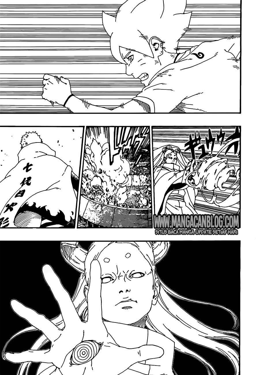 Boruto Chapter 6 Gambar 17