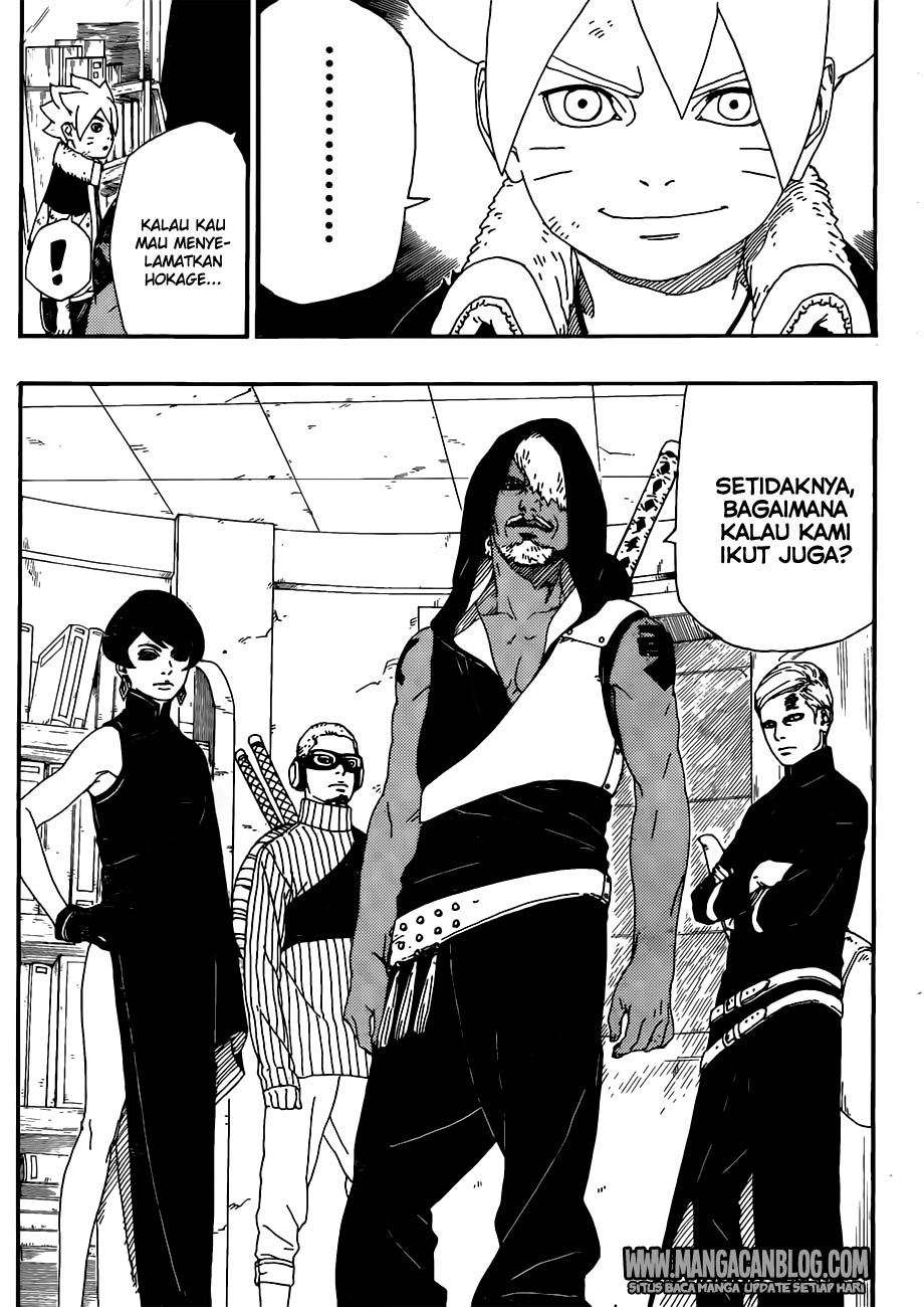 Boruto Chapter 6 Gambar 35