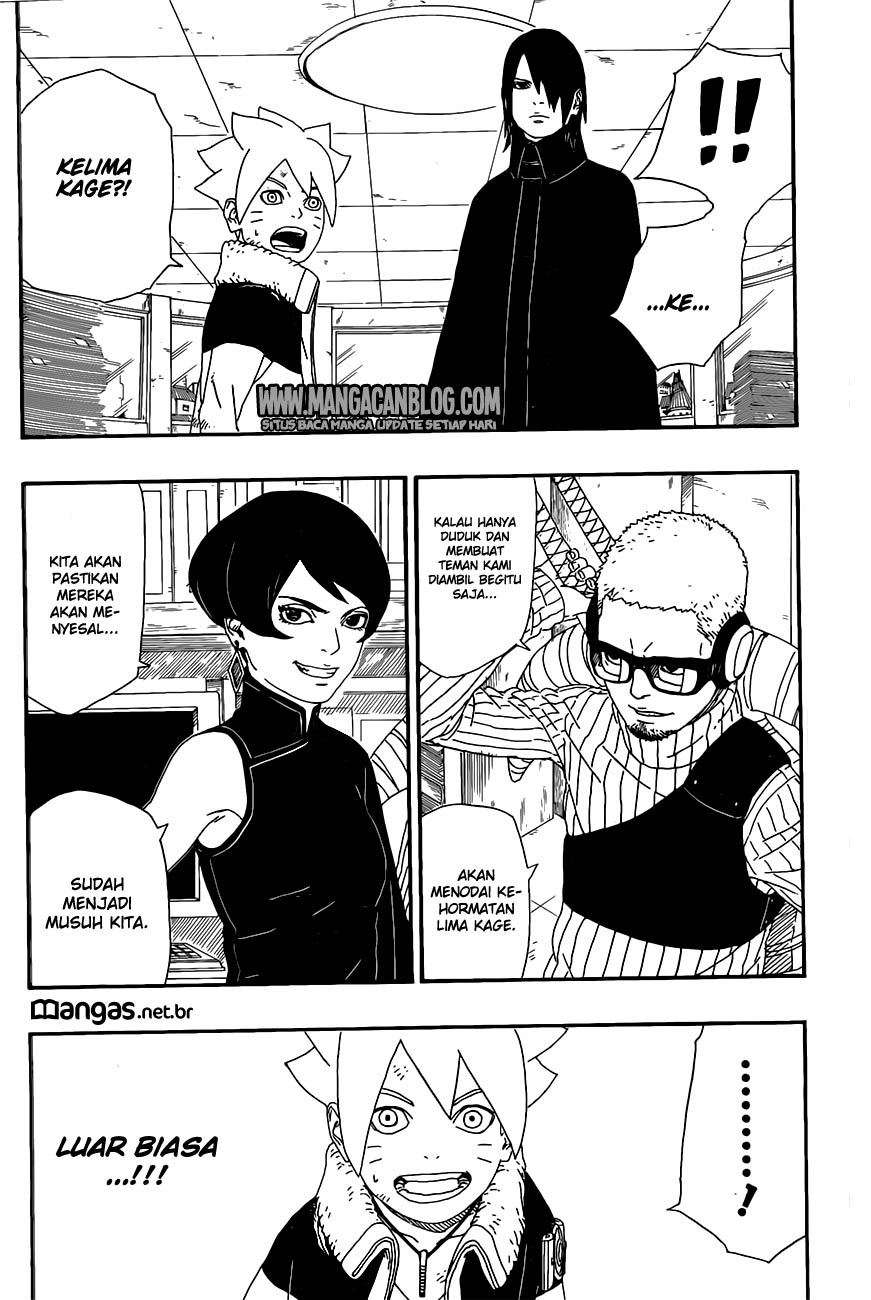 Boruto Chapter 6 Gambar 36