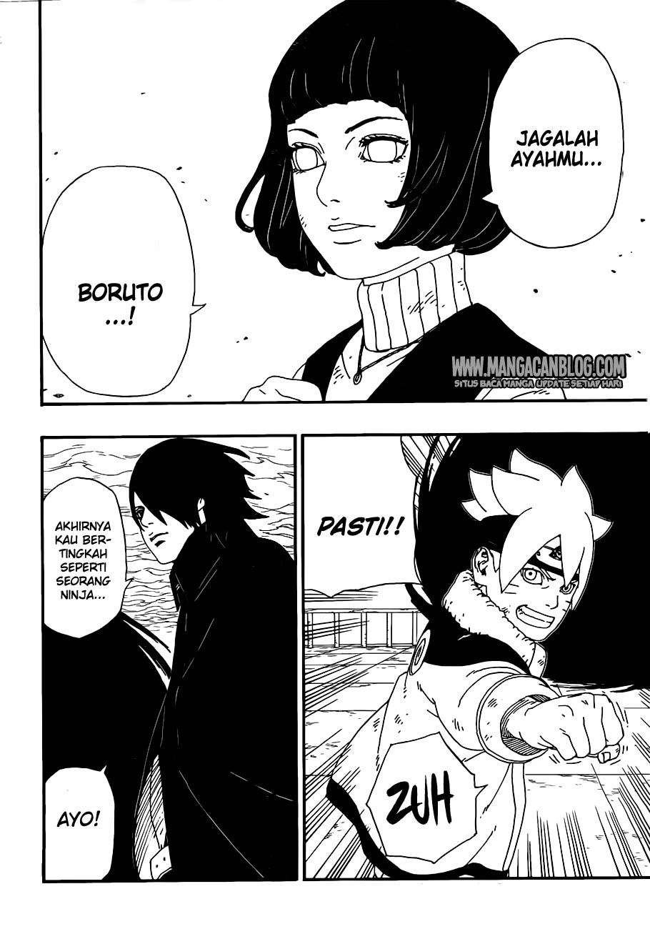 Boruto Chapter 6 Gambar 46