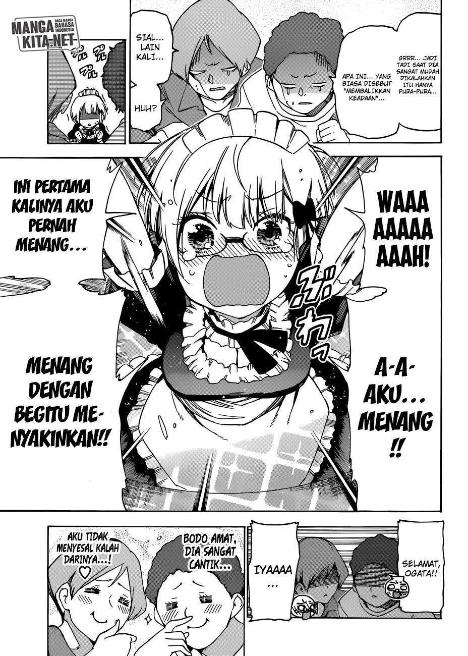 Bokutachi wa Benkyou ga Dekinai Chapter 75 Gambar 14