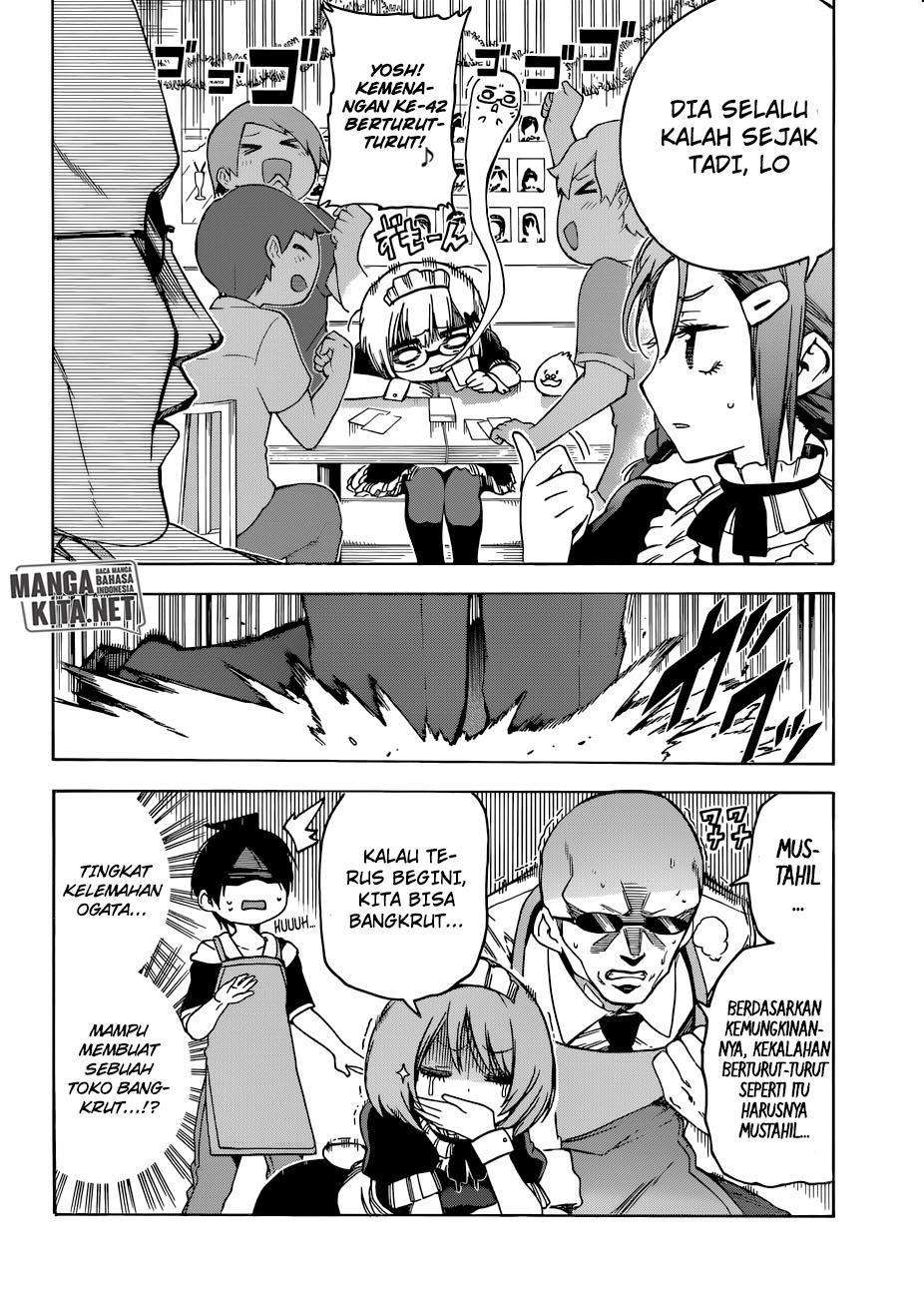 Bokutachi wa Benkyou ga Dekinai Chapter 75 Gambar 9