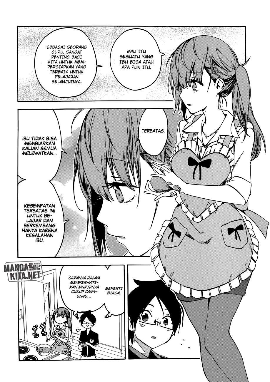 Bokutachi wa Benkyou ga Dekinai Chapter 74 Gambar 15