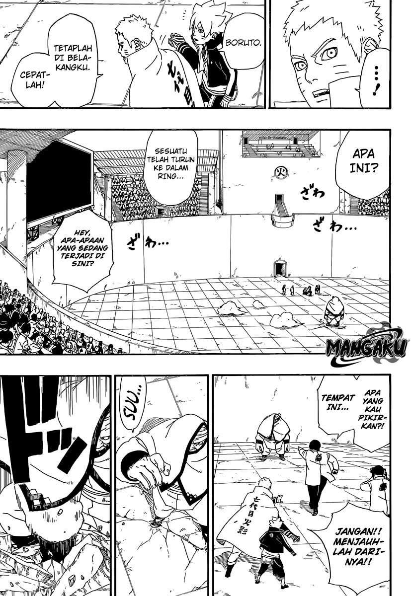 Boruto Chapter 5 Gambar 10