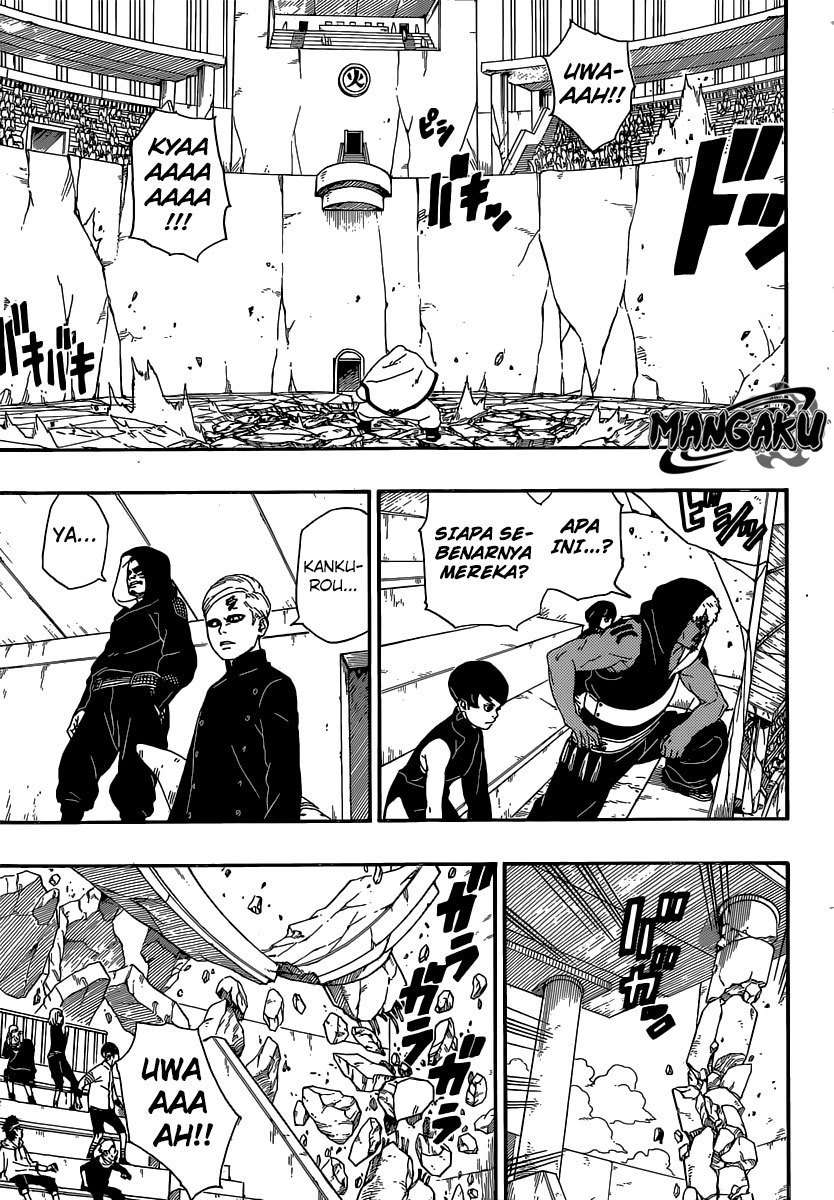 Boruto Chapter 5 Gambar 12